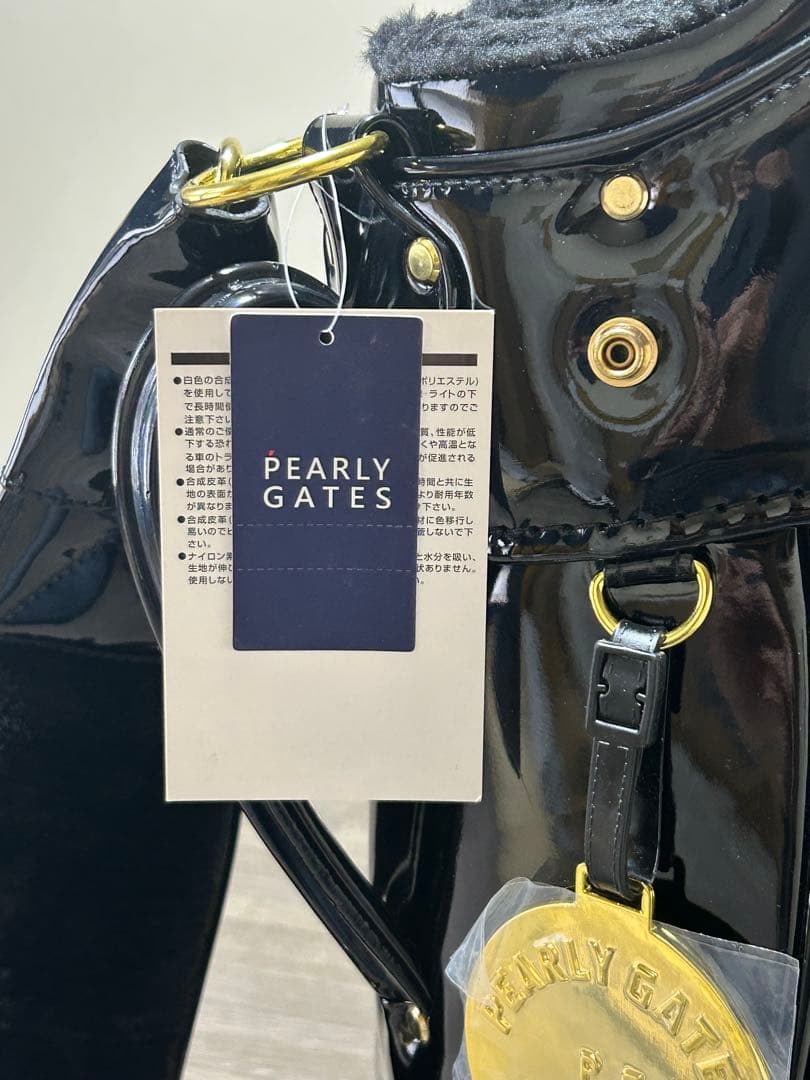PEARLY GATES パーリーゲイツ　キャディバック ブラック 新品タグ付