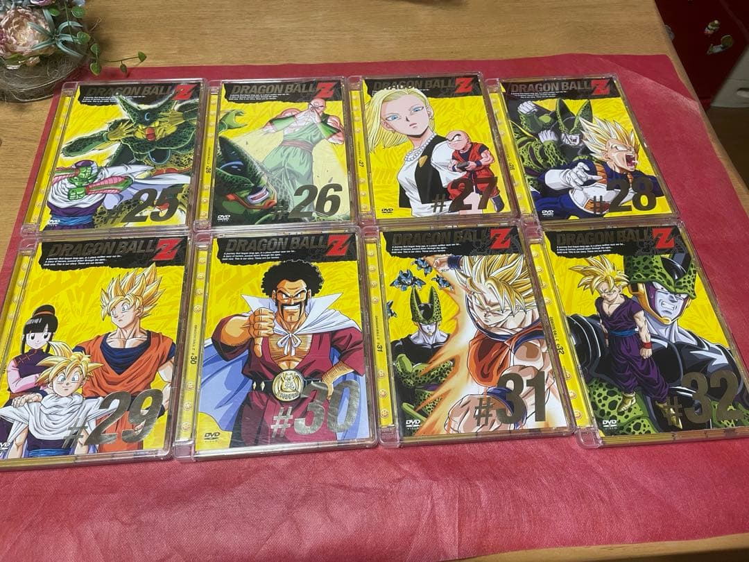 【お買い得】ドラゴンボール　ドラゴンボールZ DVD 1-49巻  全巻セット