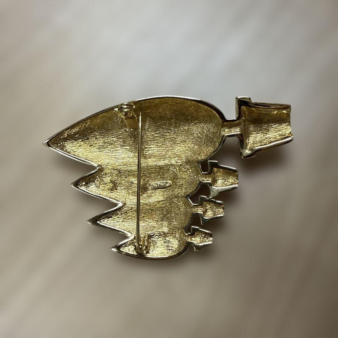 Christian DIORブローチ