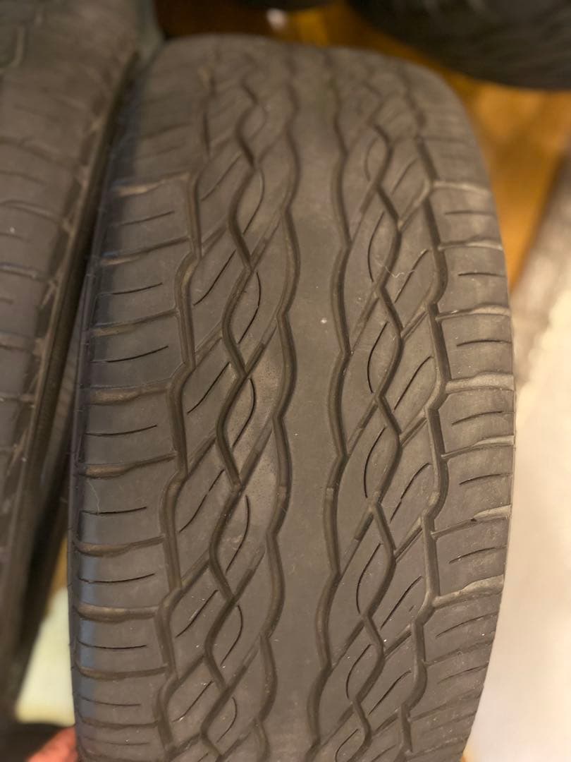 FALKEN 285/45R22 タイヤ 4本セット 送料込み 26,000円