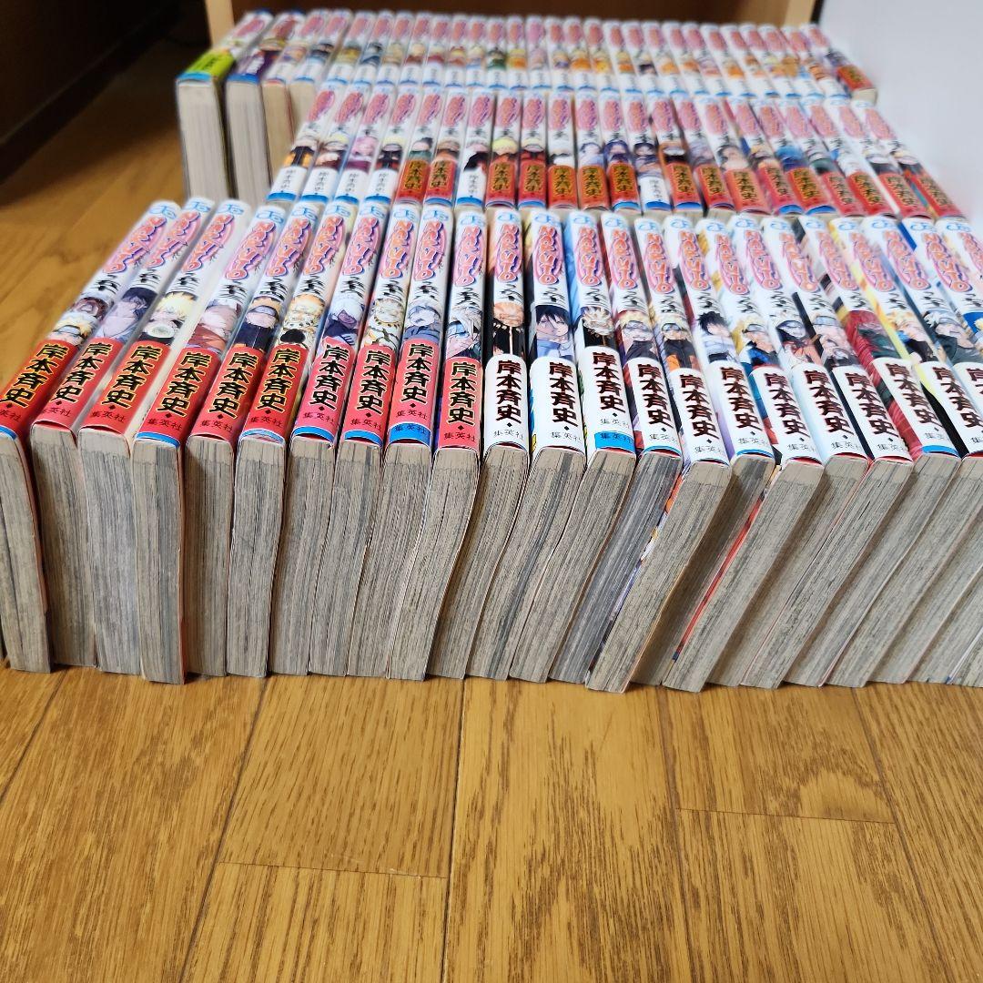 NARUTO 全72巻&劇場版2巻&外巻　 岸本斉史(全75冊)