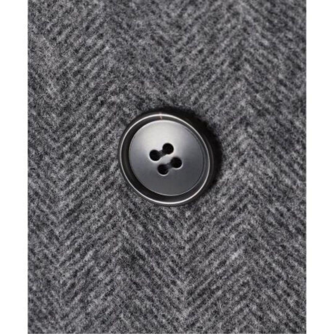 新品 ジャーナルスタンダード relume 尾州ウール モッサPコート グレー