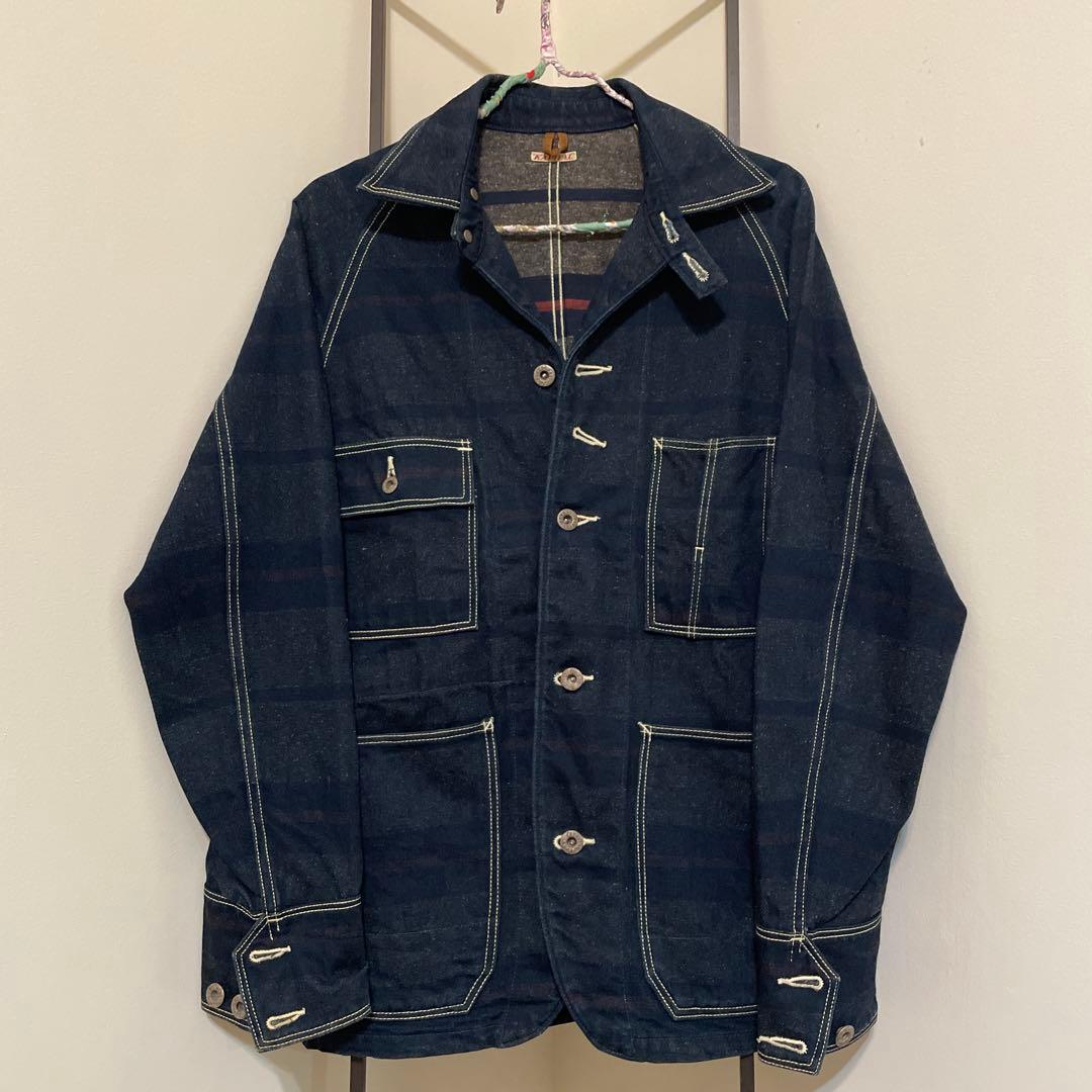 KAPITAL キャピタル　カバーオール