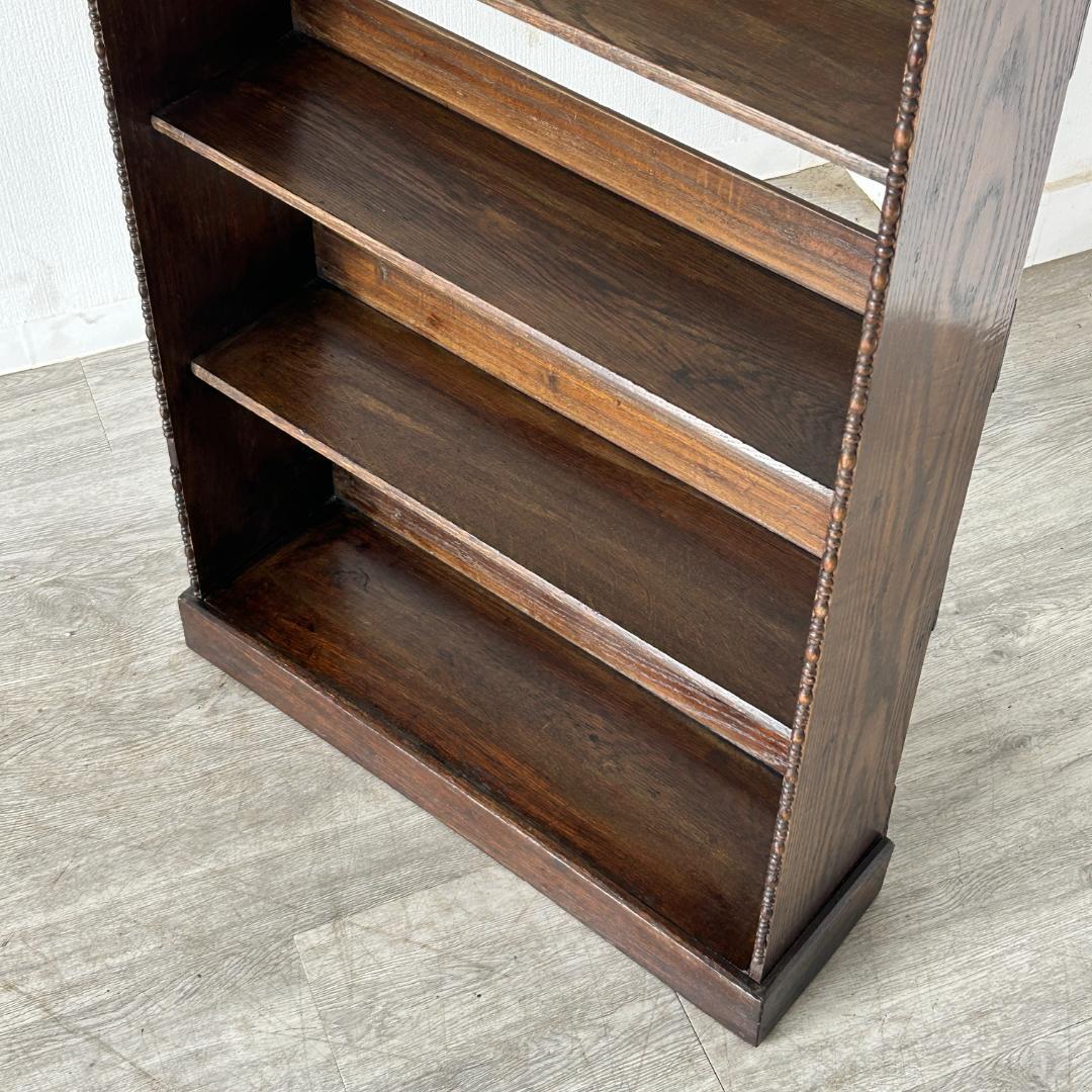 イギリス アンティーク家具 オープンブックケース 1930年頃 745A