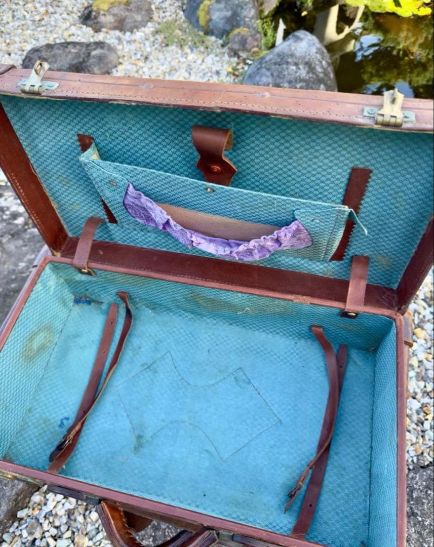 かわいいレトロ　ヴィンテージ スーツケース 2点セット