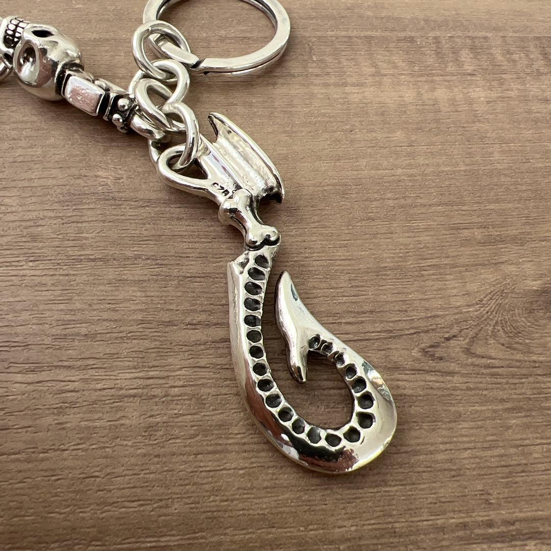 r*9様 SILVER 925 キーリング　キーチェーン　中古　ノーブランド