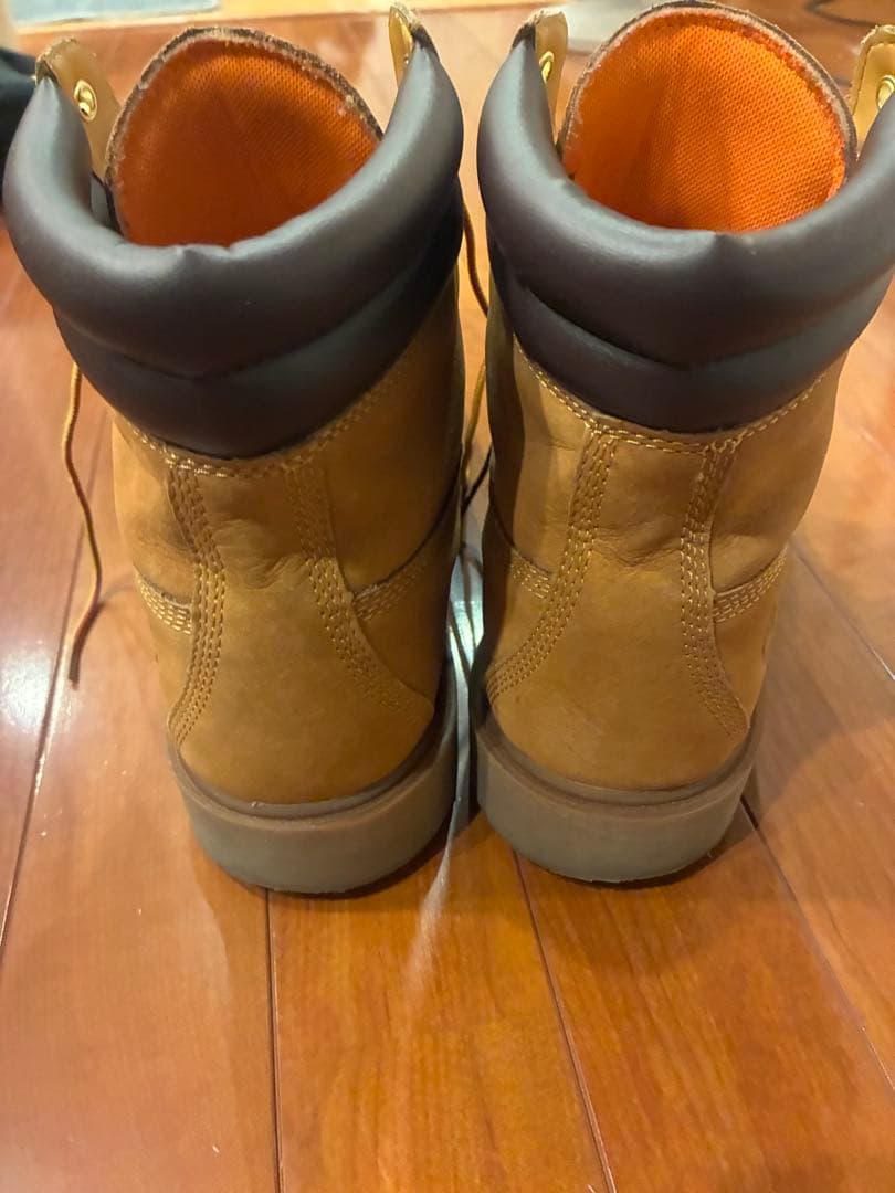 Timberland ベーシックブーツ 6インチ イエローブーツ