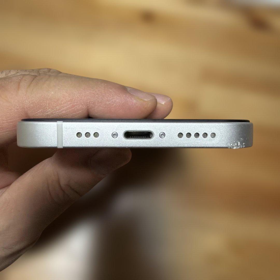 iPhone12 256GB ホワイト 本体 SIMフリー　ケース付