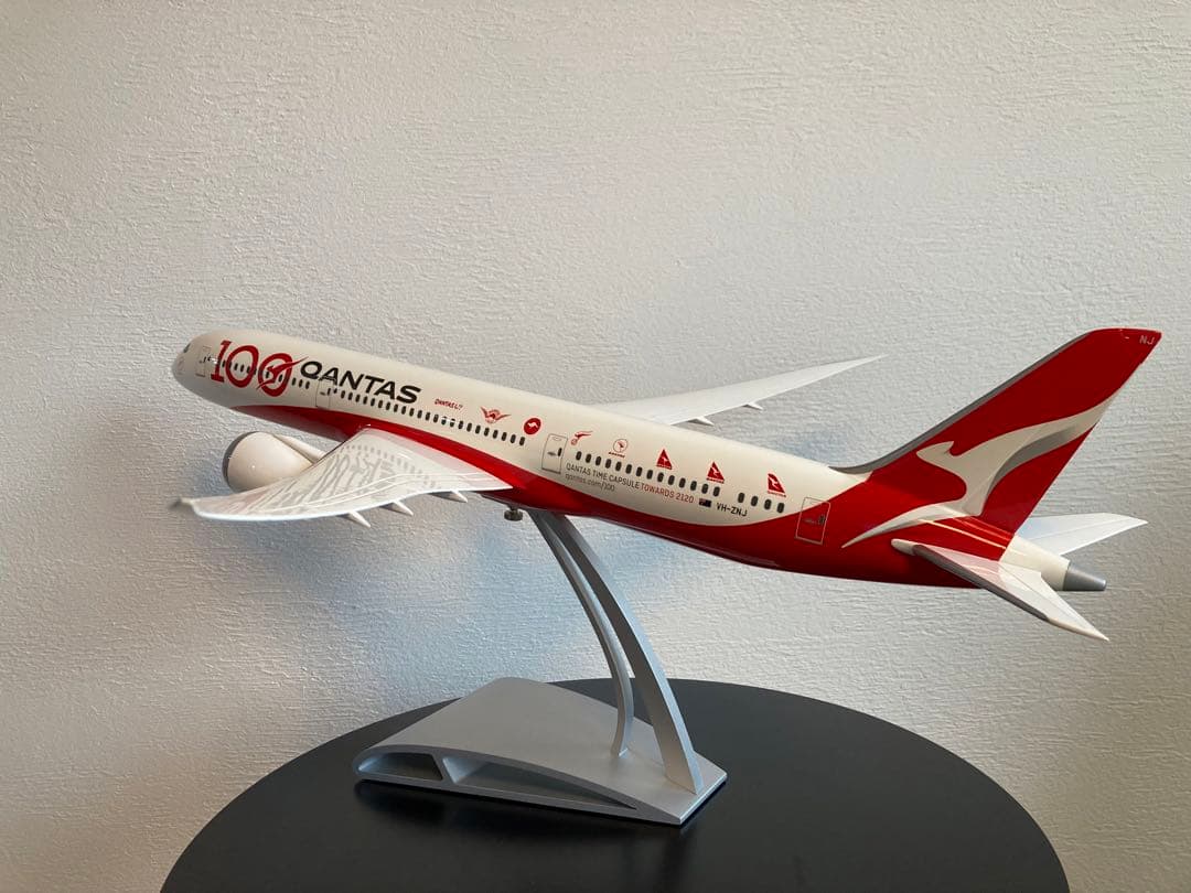 【新品未使用】PACMIN 1/100 カンタス100周年特別塗装787-9