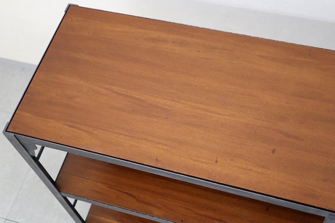 unico ウニコ LUMBER ランバー オープン シェルフ アイアン 棚