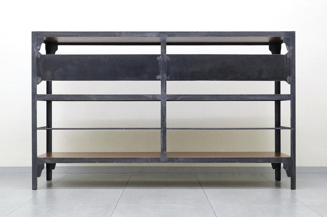 unico ウニコ LUMBER ランバー オープン シェルフ アイアン 棚