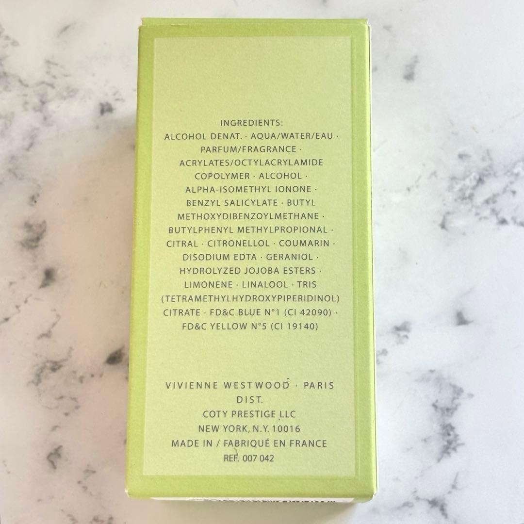 【新品/国内正規】ヴィヴィアンウエストウッド ブドワール シンガーデン 30ml
