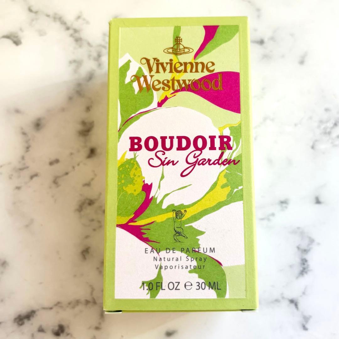 【新品/国内正規】ヴィヴィアンウエストウッド ブドワール シンガーデン 30ml