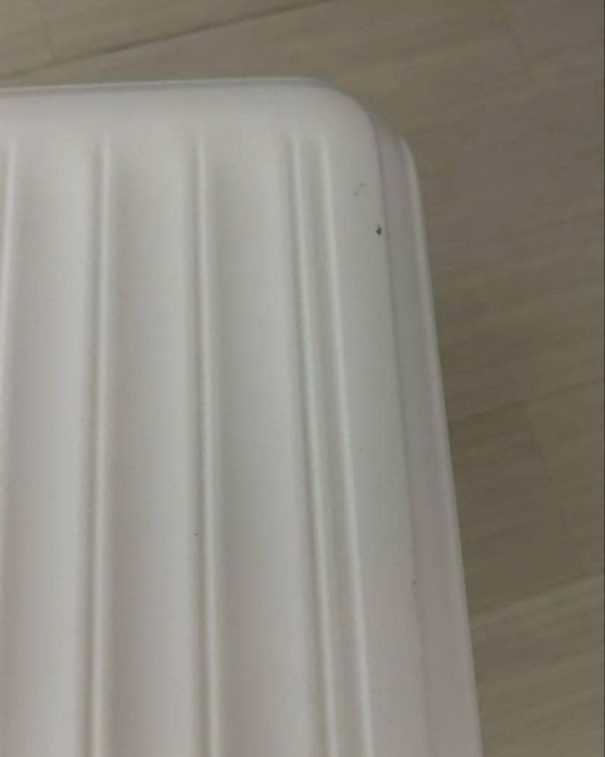 軽量機内持ち込みスーツケース白　TSロック