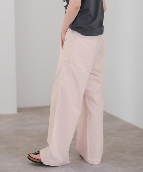 【新品タグ付】Spic&Spanスピックアンドスパン ギャザーチノ36