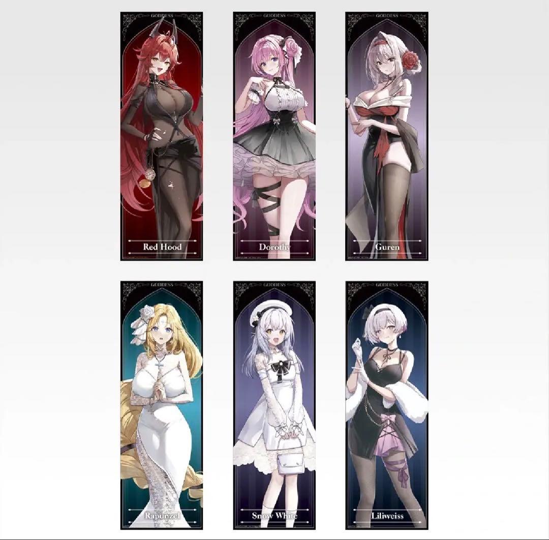 NIKKE ニケ 一番くじ 各1種ずつコンプ　A、B、ラストワン他 計43個