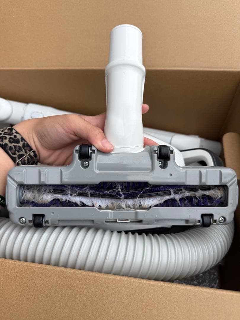 Panasonic MC-PKL21A-W 掃除機本体