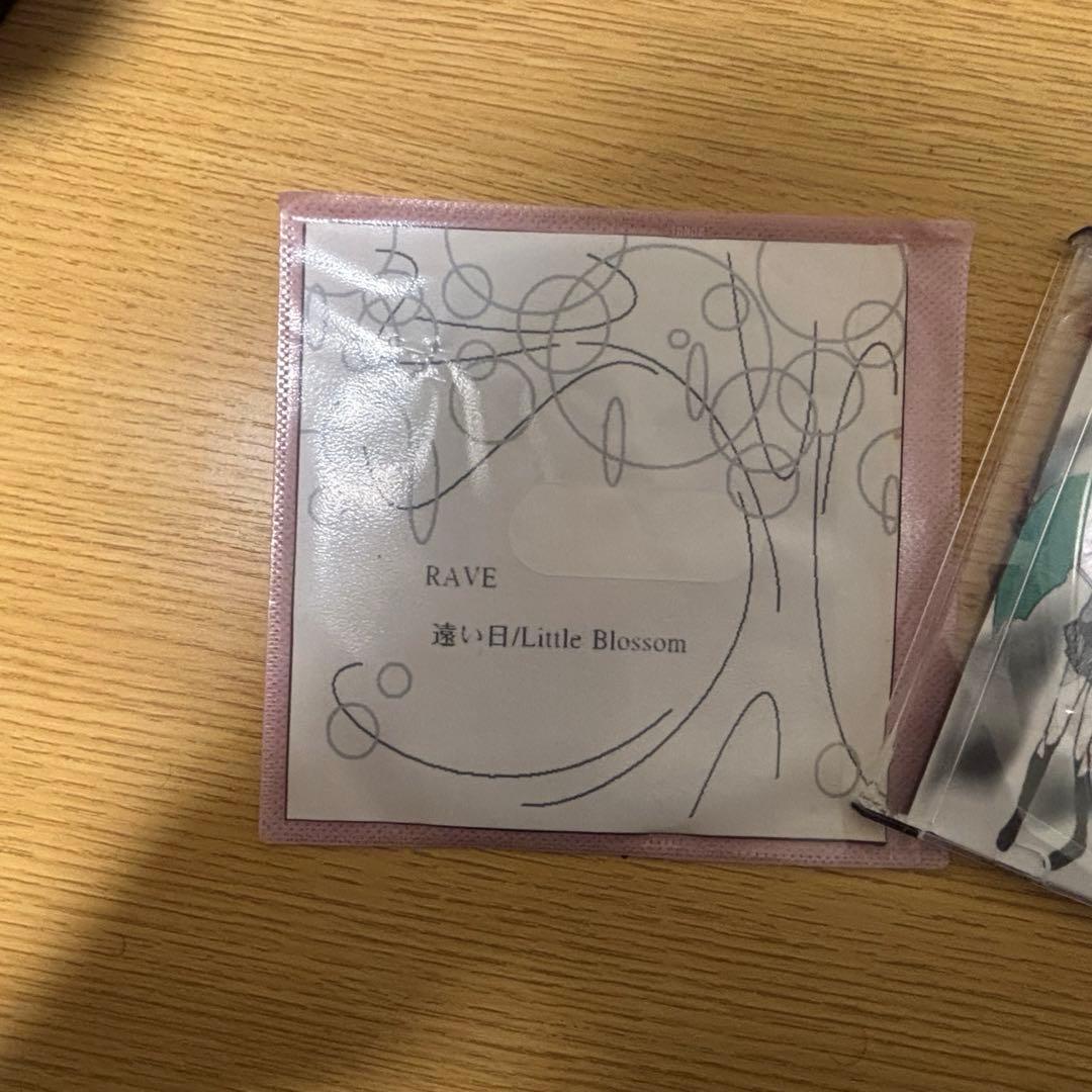 RAVE デモ 遠い日 アメモノガタリ