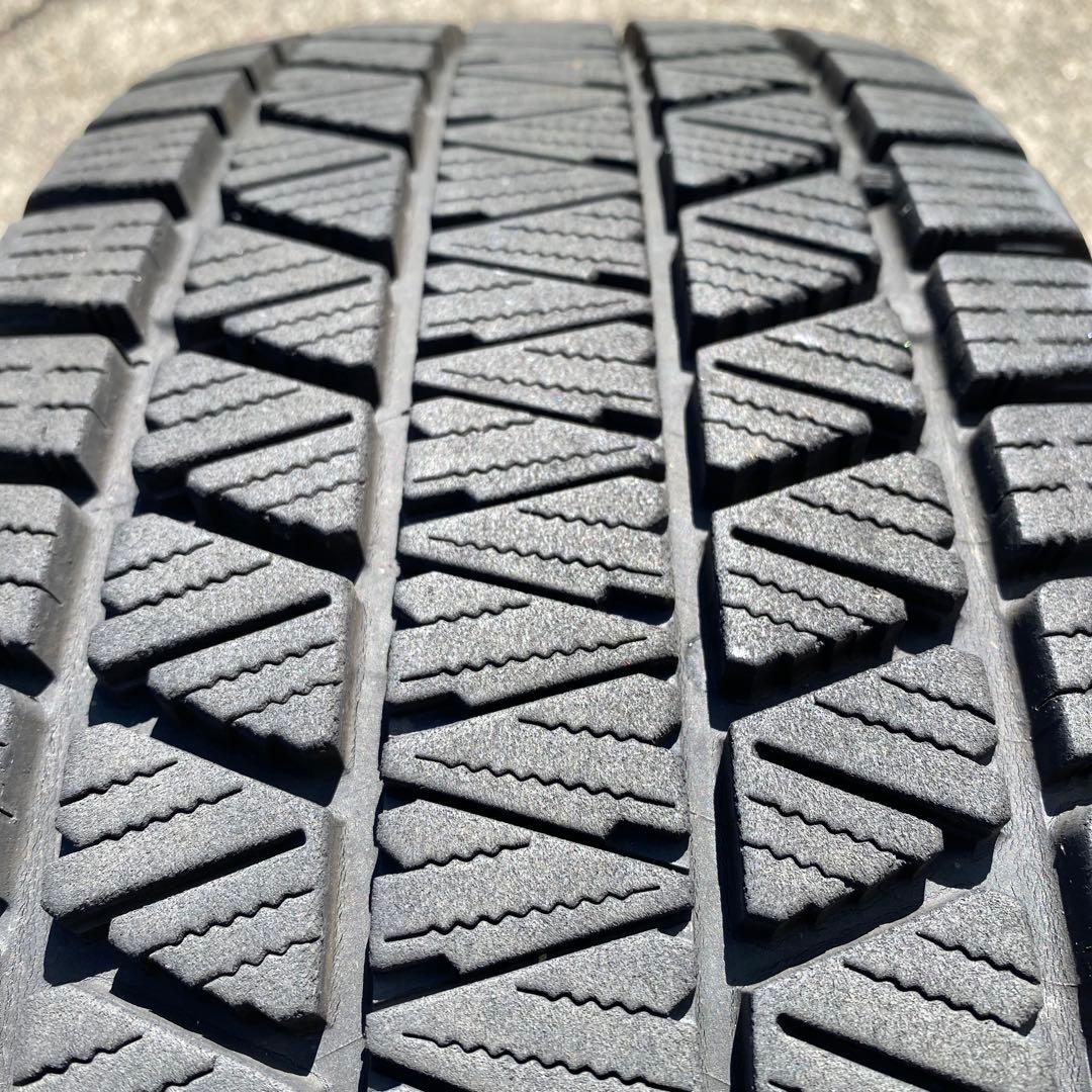 ◇中古溝有ブリヂストン225/65R17 ブリザックスタッドレスセットハリアー