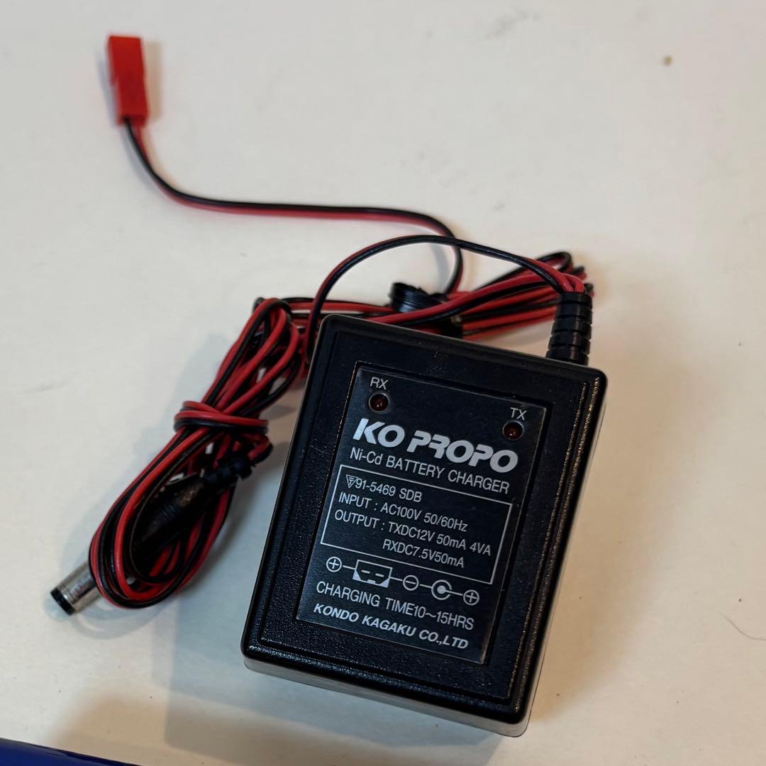 KO プロポ EX-1 Mars／動作確認済・取説付き・おまけパーツあり