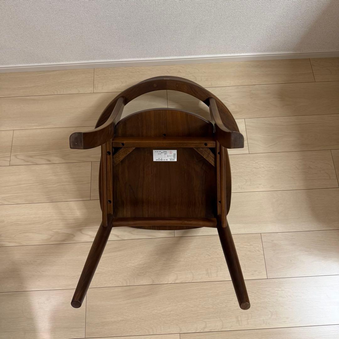 ✨【良品】柏木工　ソフィー　ダイニングチェア