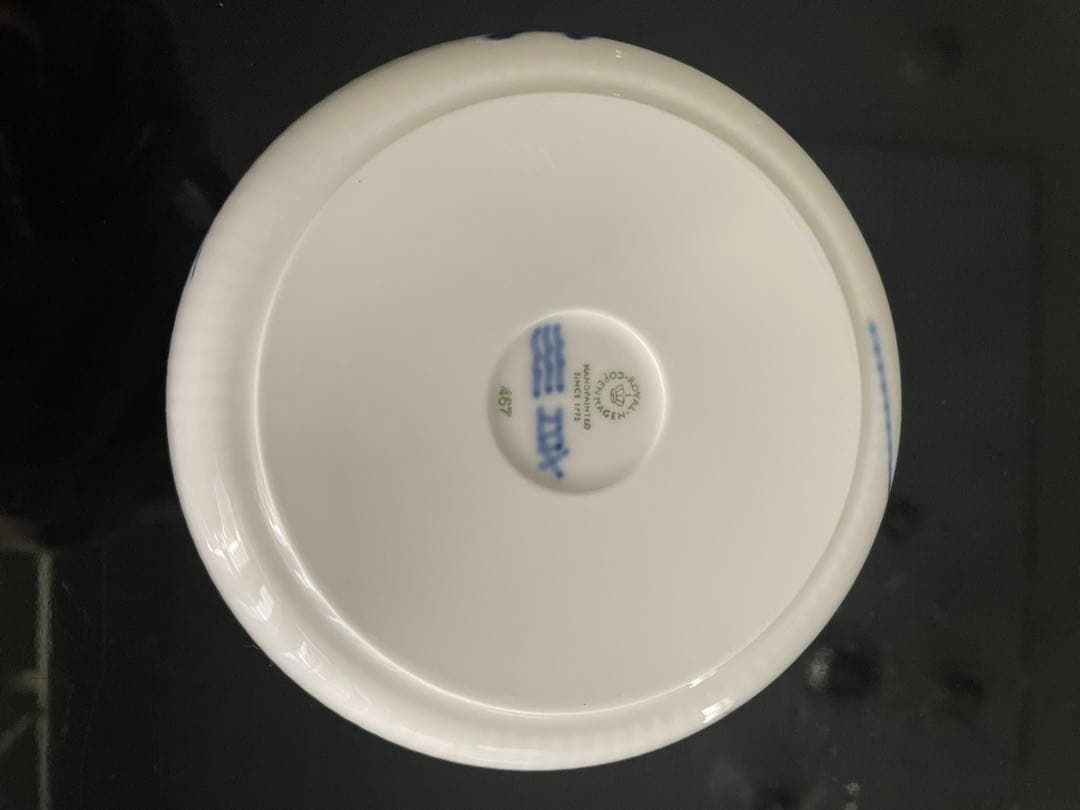 【新品】ロイヤルコペンハーゲン ブルーフルーテッド メガ ディッシュ 12.5