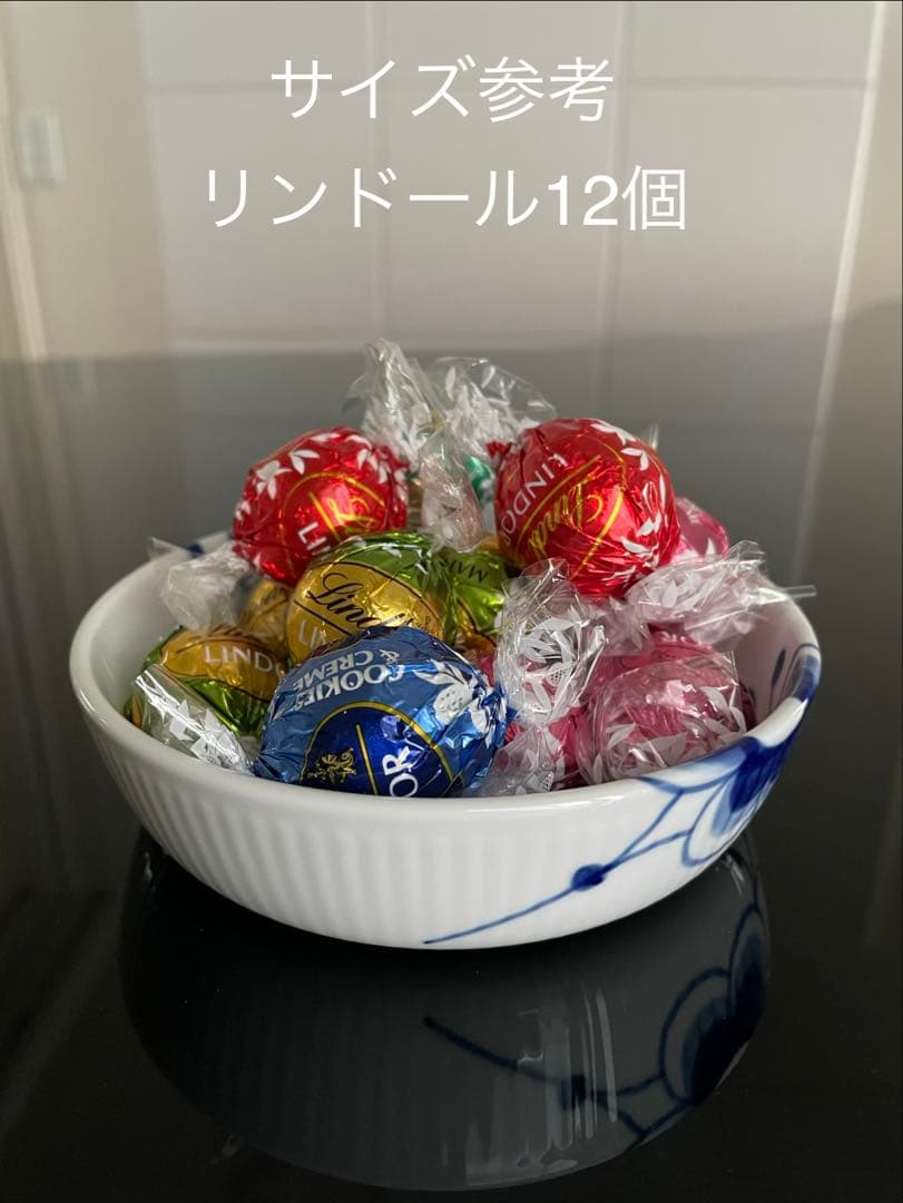 【新品】ロイヤルコペンハーゲン ブルーフルーテッド メガ ディッシュ 12.5