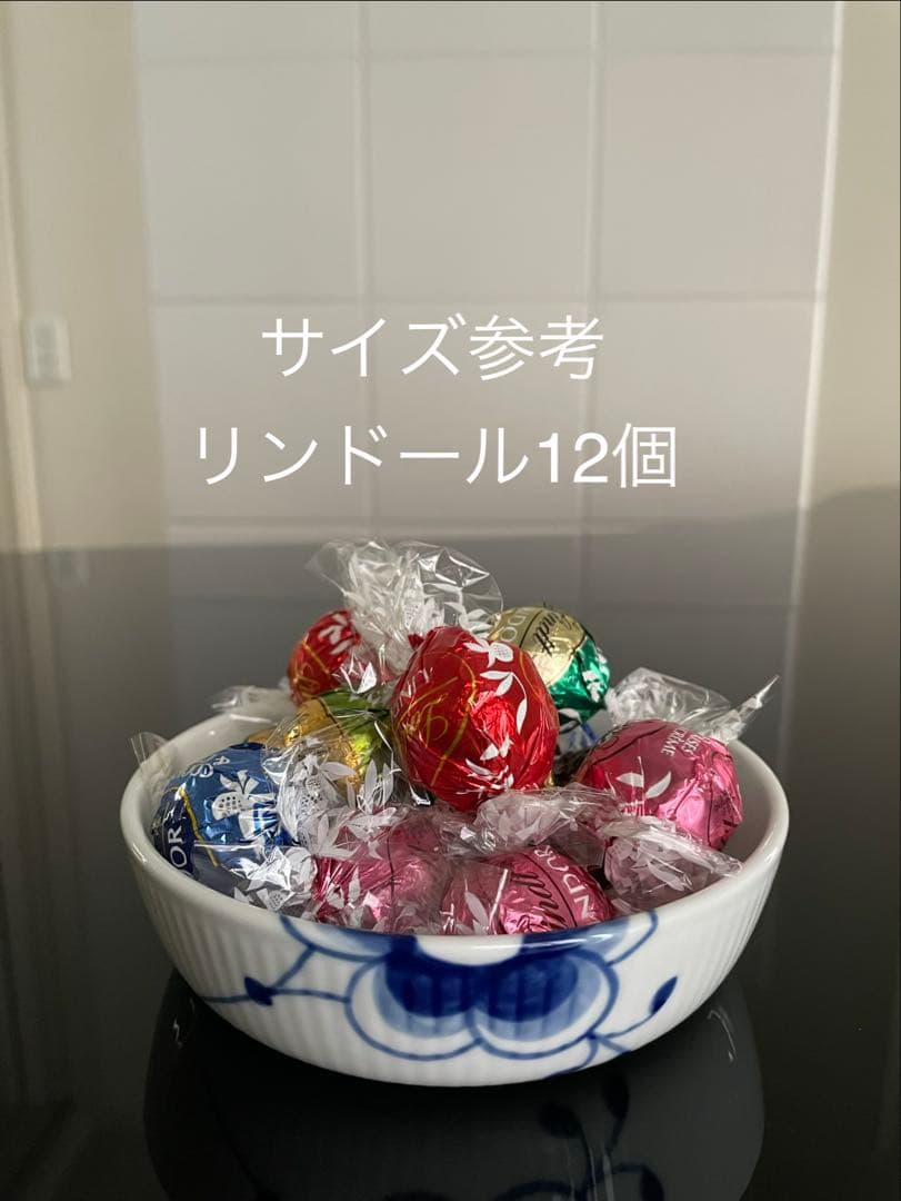 【新品】ロイヤルコペンハーゲン ブルーフルーテッド メガ ディッシュ 12.5