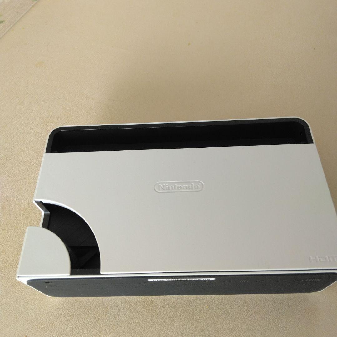 中古品　Nintendo Switch 本体 グレー/赤 Joy-Con付き