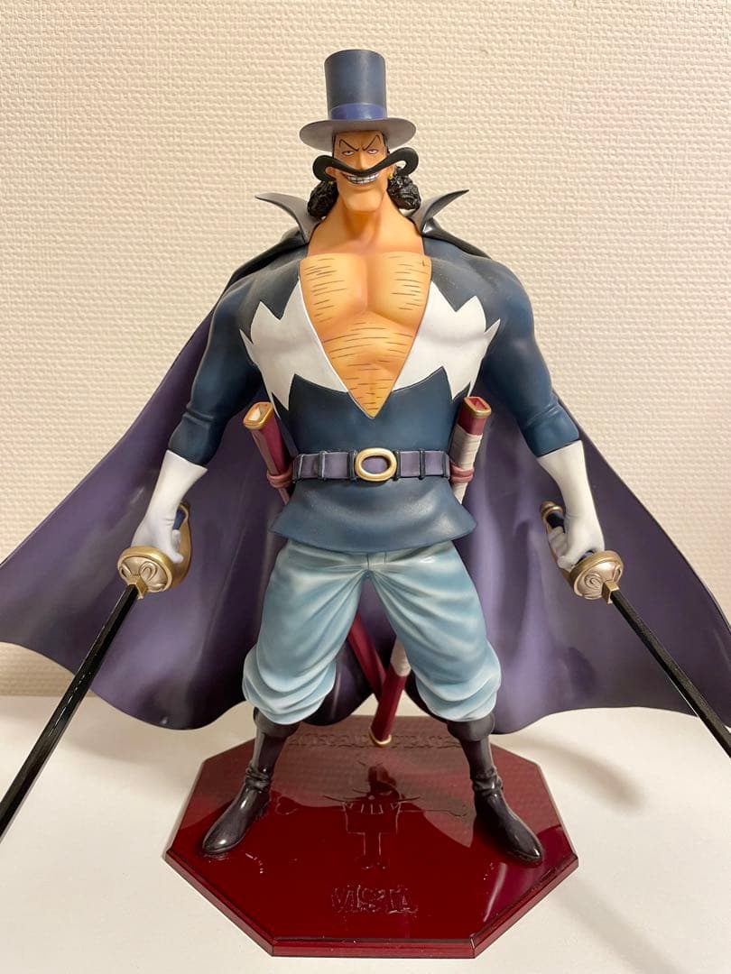 ワンピース POP シャンクス、ベックマン、ビスタ　ONE PIECE