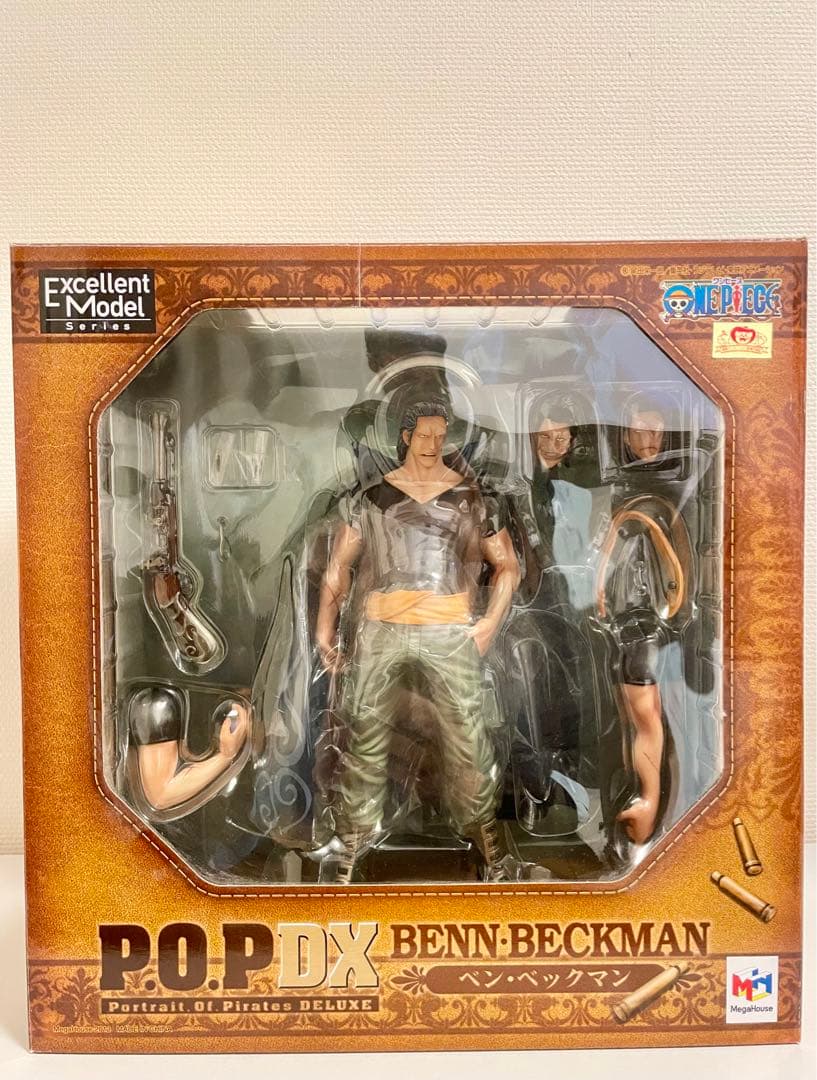 ワンピース POP シャンクス、ベックマン、ビスタ　ONE PIECE