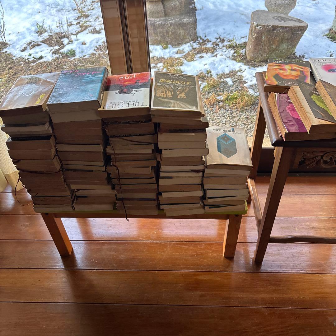 海外ミステリーサスペンス本１００冊