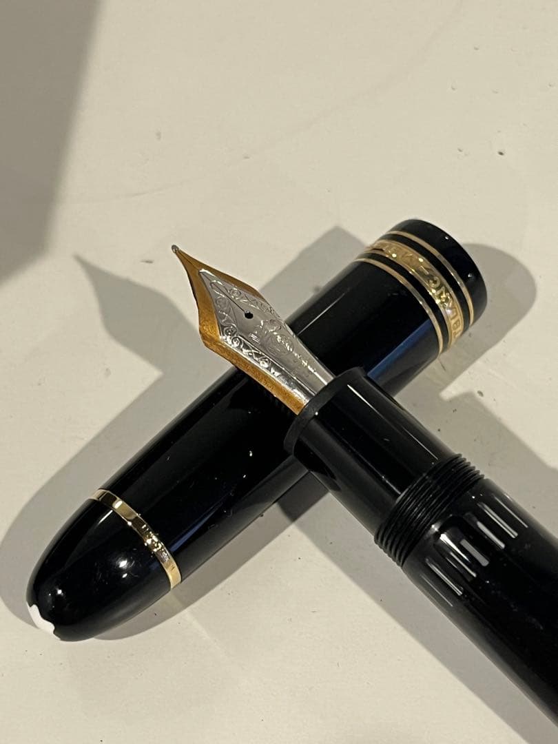 MONTBLANC モンブラン　万年筆　149 未使用セット　14K