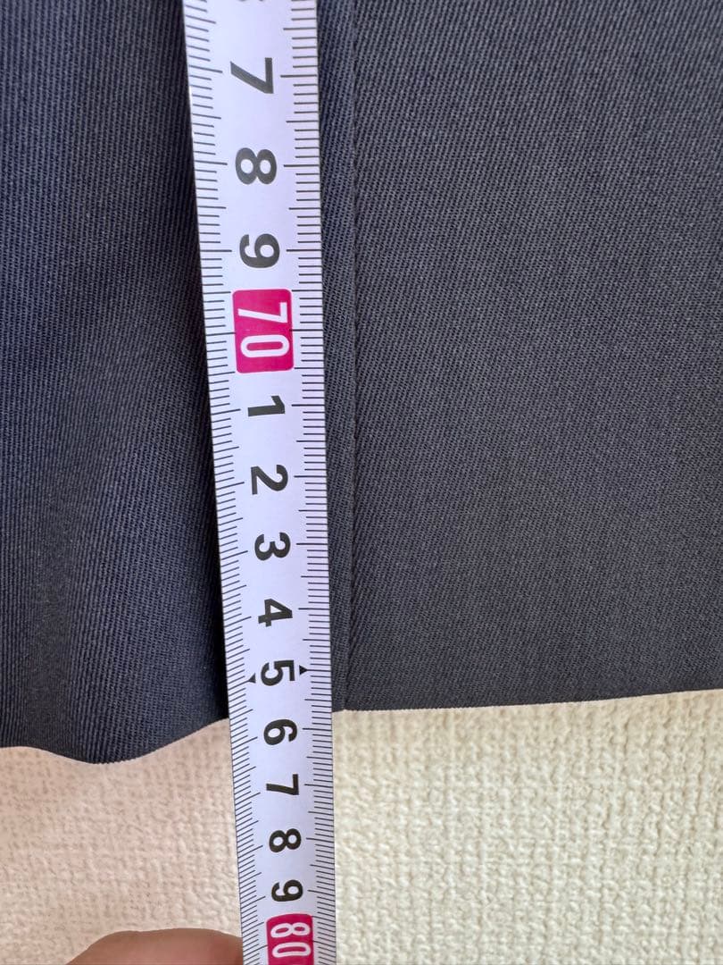 タグ付き　digne25ss ディニュ　カラーレスジャケット