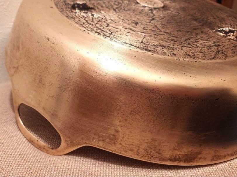 希少 有次 平井鋳造所 32cm 砲金 天ぷら鍋