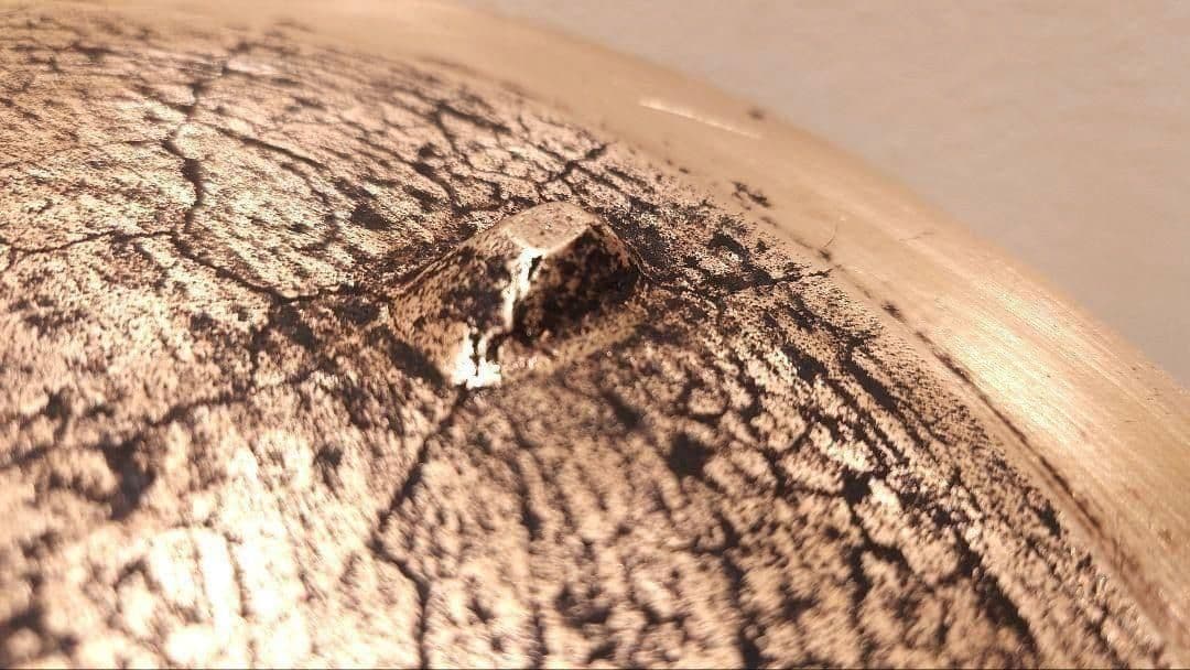 希少 有次 平井鋳造所 32cm 砲金 天ぷら鍋