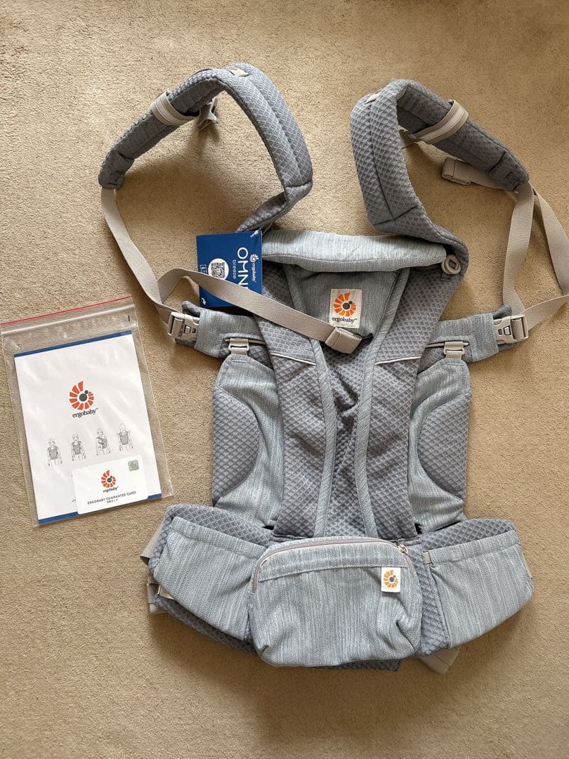 エルゴベビー　オムニブリーズ