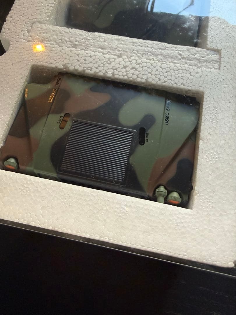 タミヤ M1025 ハマー 1/20 ダイキャスト 半完成品 コレクターズクラブ