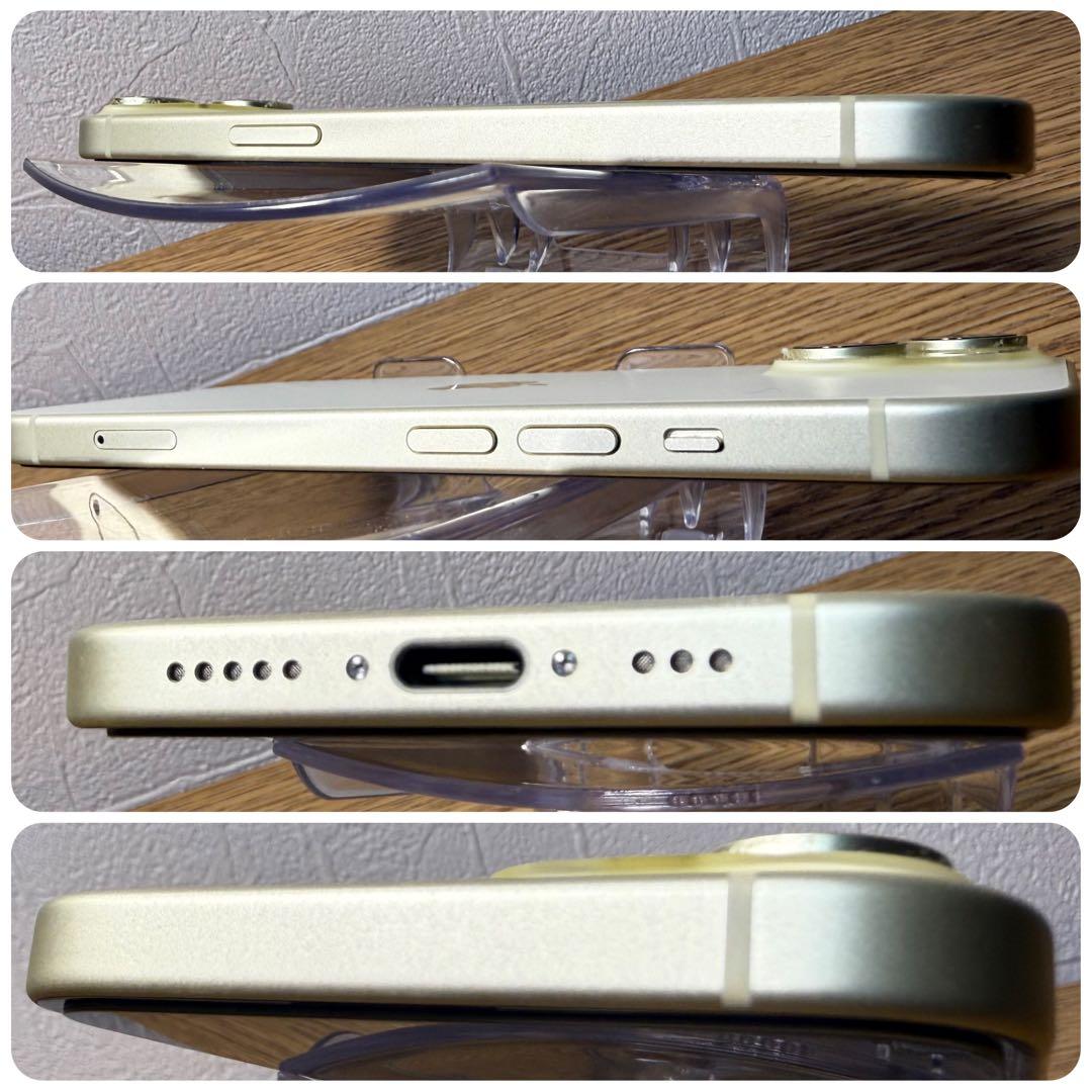 Apple iPhone 15本体 Yellow 128GB 箱付き