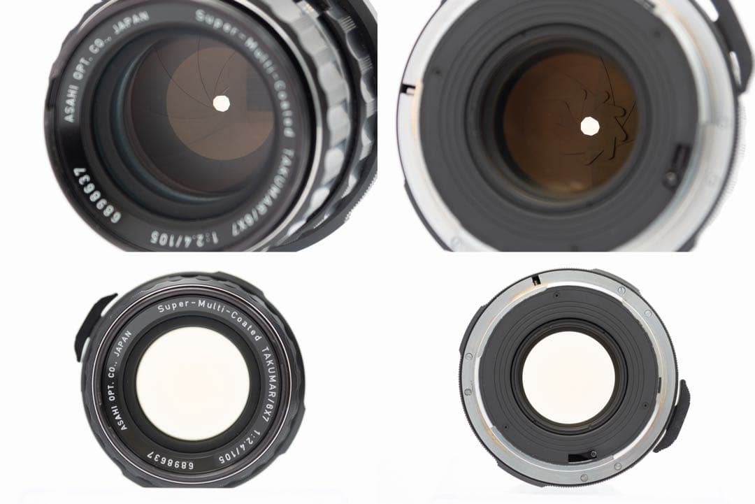 【中古】PENTAX 67 TTL + TAKUMAR 105mm F2.4