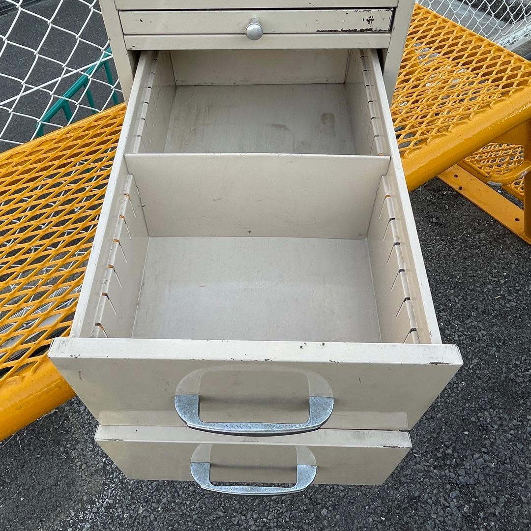 ※期間限定値下げ※スチール製キャビネット昭和レトロ工具ボックスツールケース②