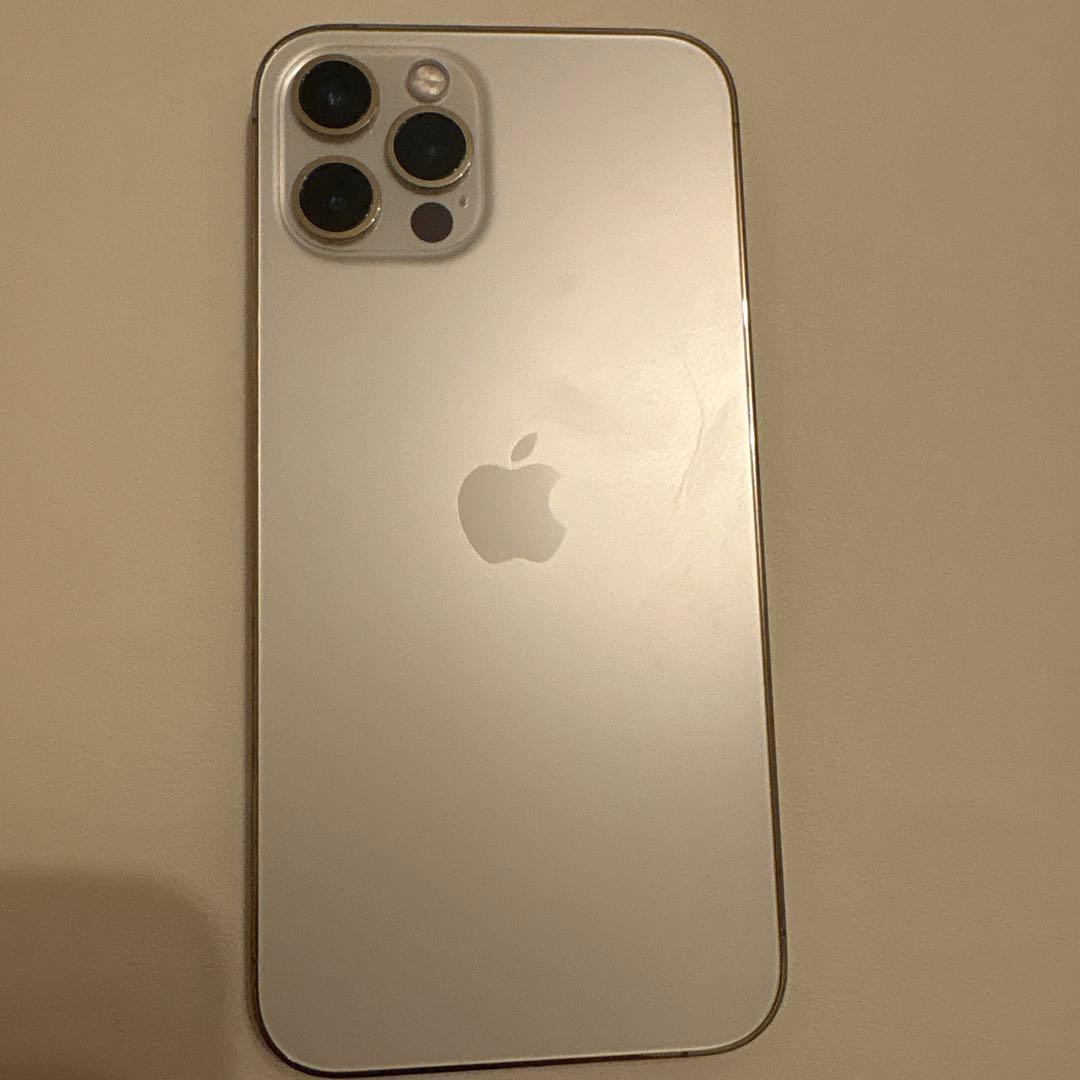 Apple iPhone12 pro 256GB ゴールド