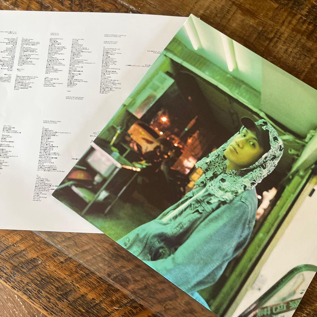 jjj HIKARI 1stプレス　レコード