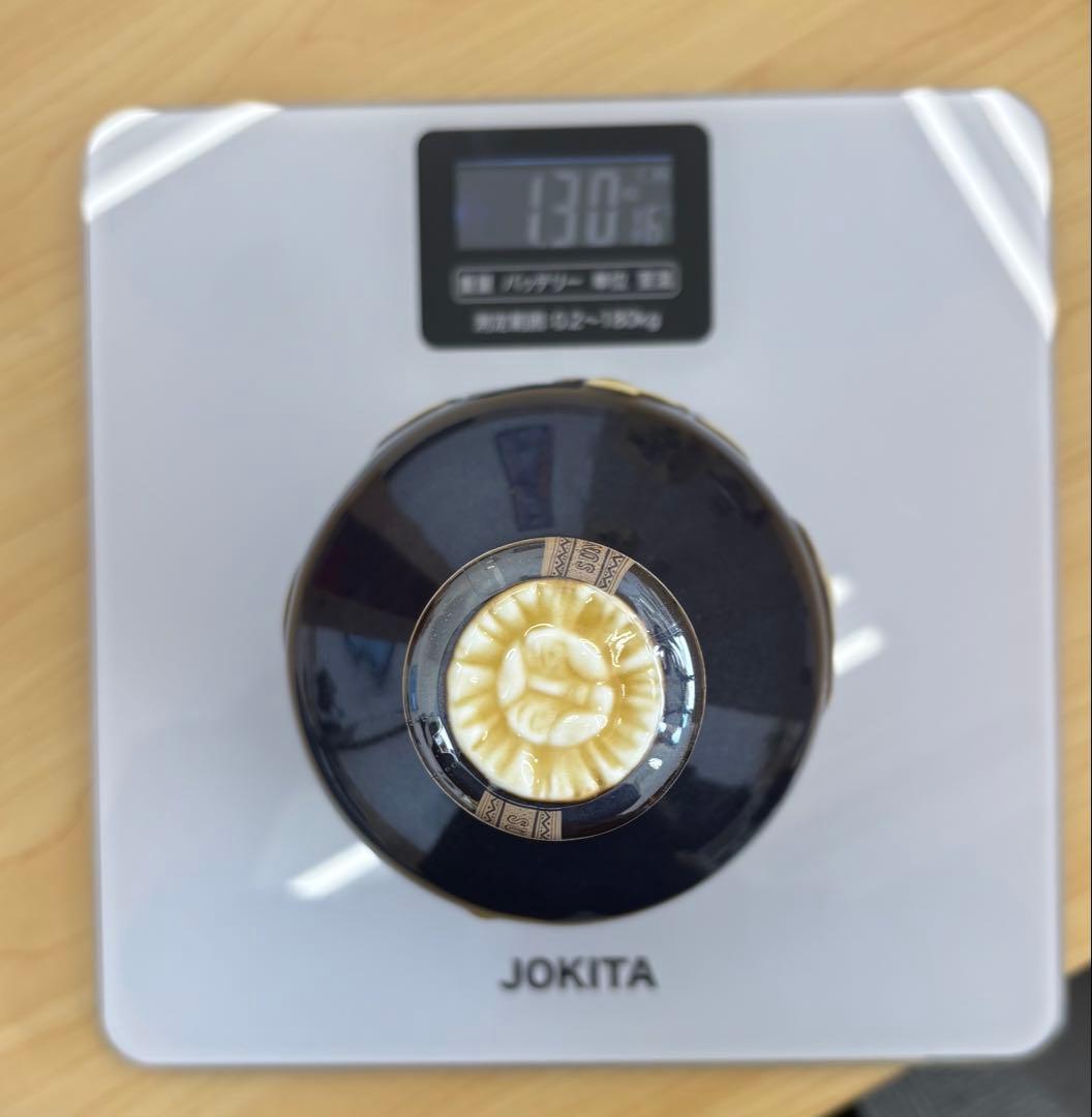 希少未開栓】 サントリー ザ ウイスキー 有田焼 陶器ボトル 木箱付美品