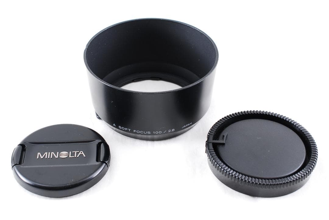 レンズ(単焦点) Minolta AF Soft Focus 100mm F2.8 Sony A