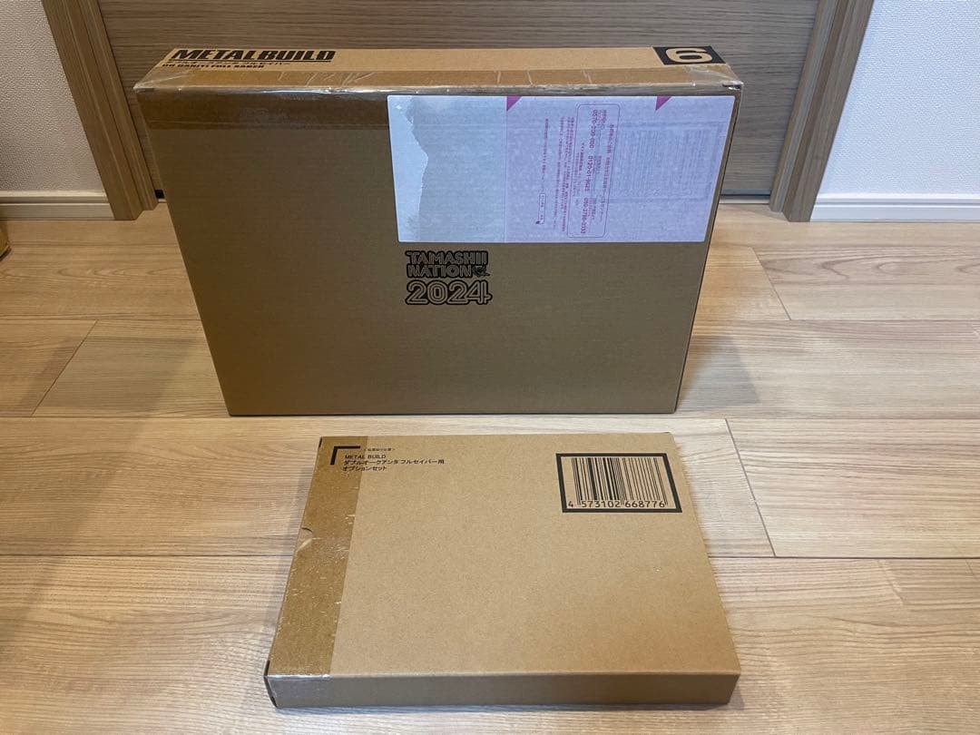 L BUILD ダブルオークアンタ フルセイバー オプション セット