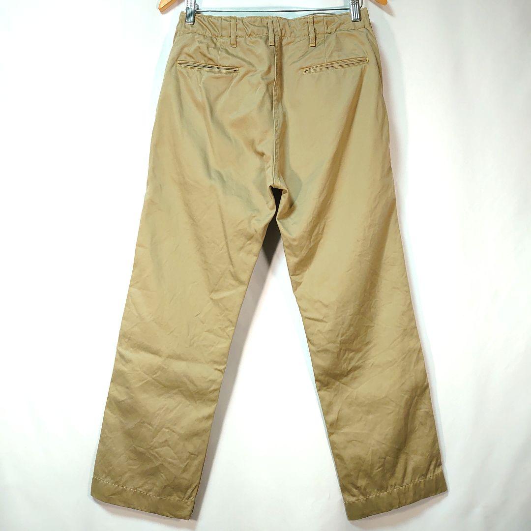 ✨美品✨バズリクソンズ チノパン BR40025 カーキ w30