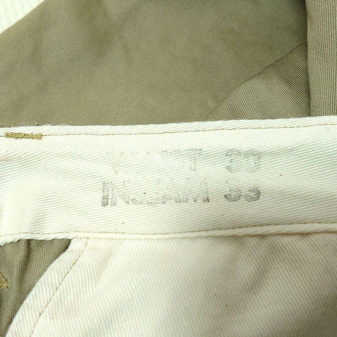 ✨美品✨バズリクソンズ チノパン BR40025 カーキ w30