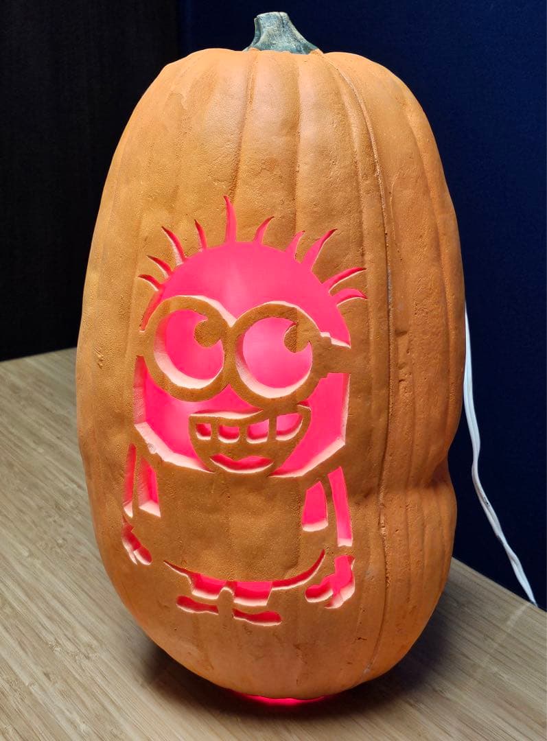 手彫りジャコランタン　ミニオン