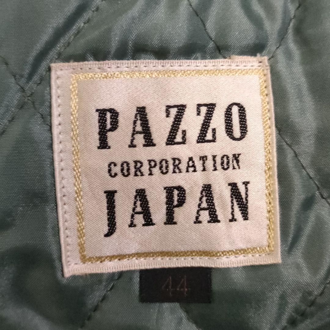 【希少】PAZZO スタジャン レザー 日本製 Vintage 90s 古着